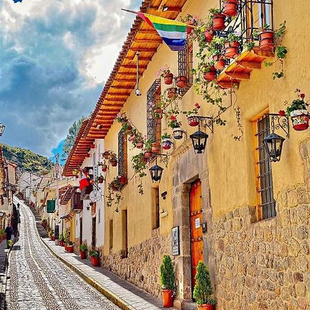 Arqueologo Exclusive Boutique Hotel Cusco - Centro Historico ภายนอก รูปภาพ