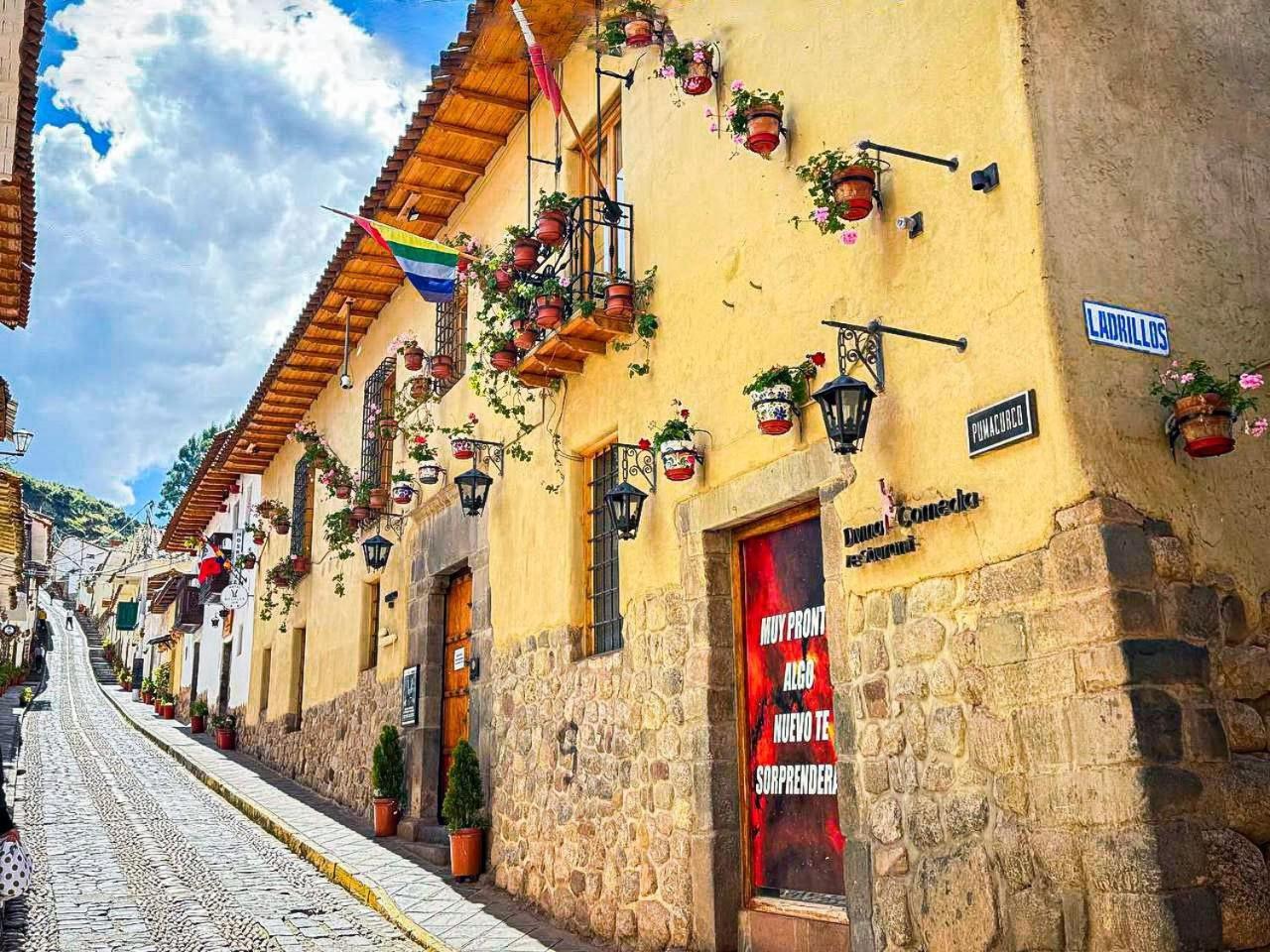 Arqueologo Exclusive Boutique Hotel Cusco - Centro Historico ภายนอก รูปภาพ